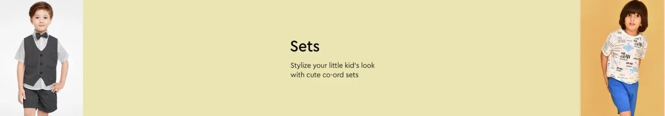 Clothing Sets for Boys