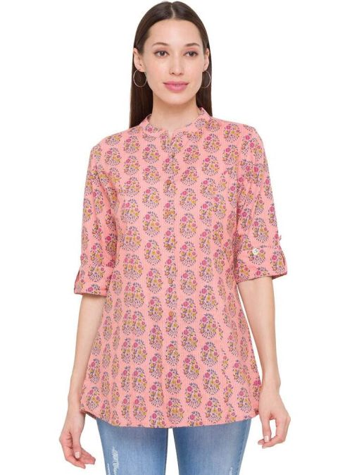 Drapshe Cotton Ethnic Wear Tunics for Women