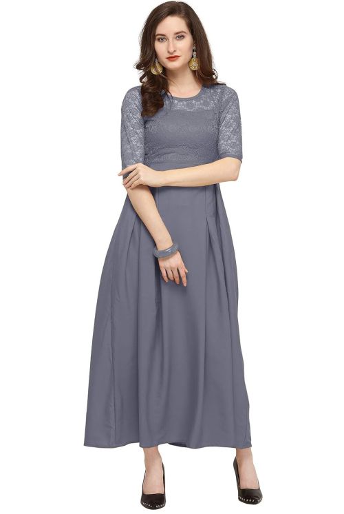 Drapshe Women's A-Line Maxi Dress