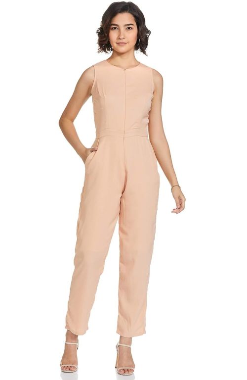 Fabslo Women's Synthetic Jumpsuit