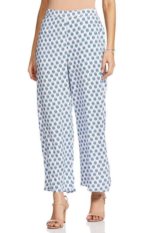 Fabslo Women's Regular Pants Blue