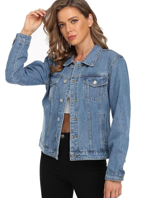 Fabslo Classic Jean Jackets for Women