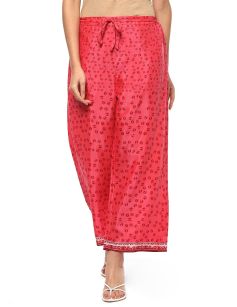 Drapshe Women Relaxed Rayon Palazzos