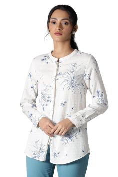 Drapshe Women Print Shirt