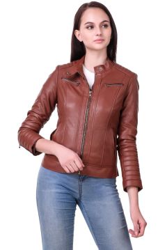 Luicy Carter Full Sleeve Solid Jacket for Woman